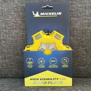 Michelin High Visibility LED Road Flare - Yellow